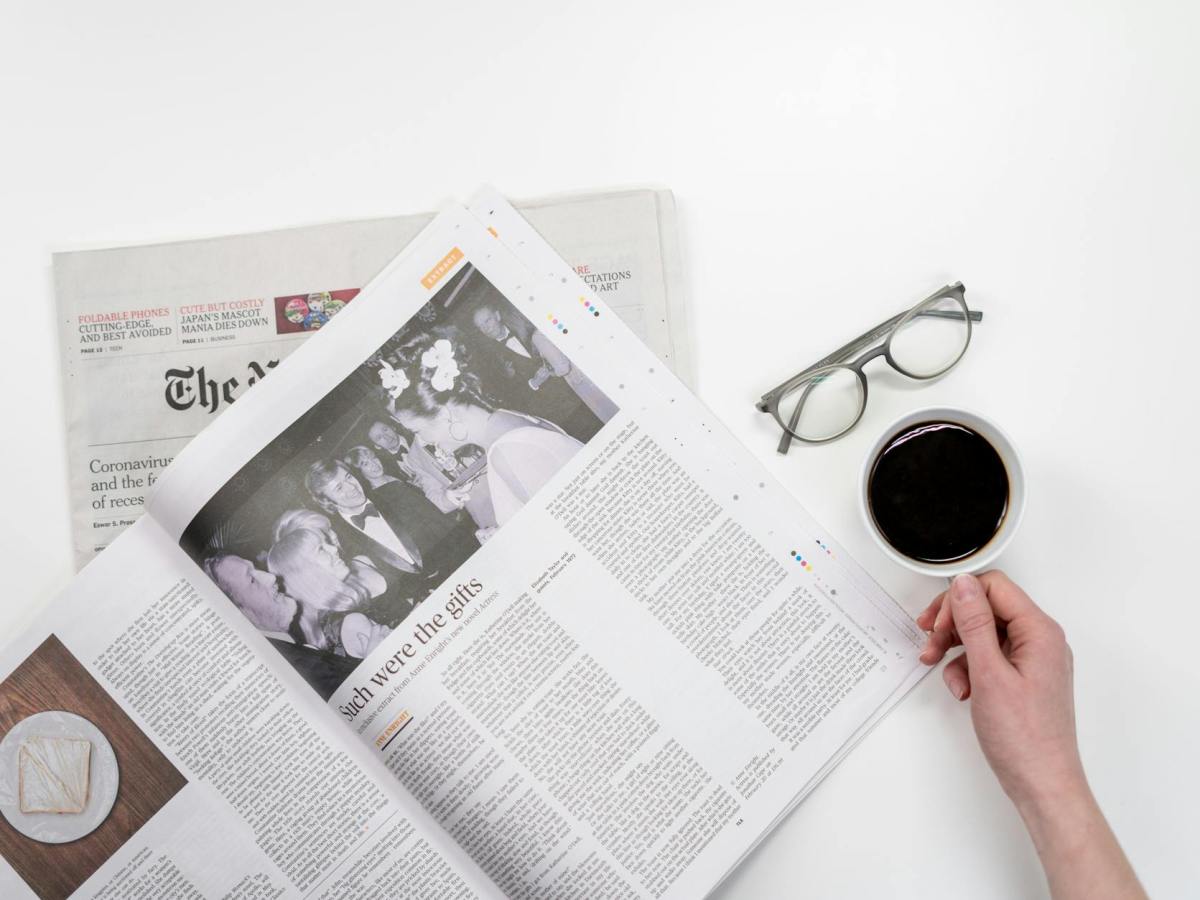 The Good News Gazette: A Review of the Jessie Wells&nbsp;novel