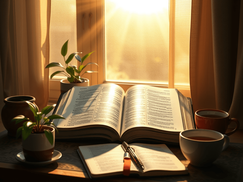 40 Days of Purpose: Unlock Spiritual Growth by Embracing&nbsp;Scripture