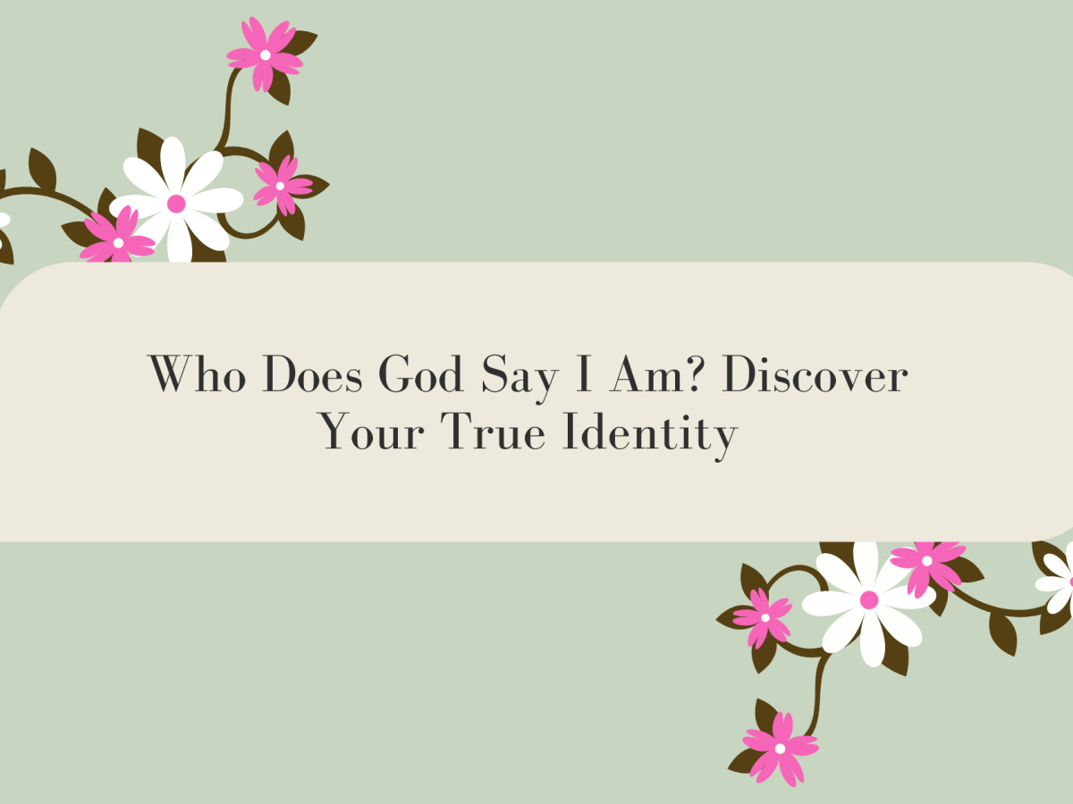 Who Does God Say I Am? Discover Your True&nbsp;Identity